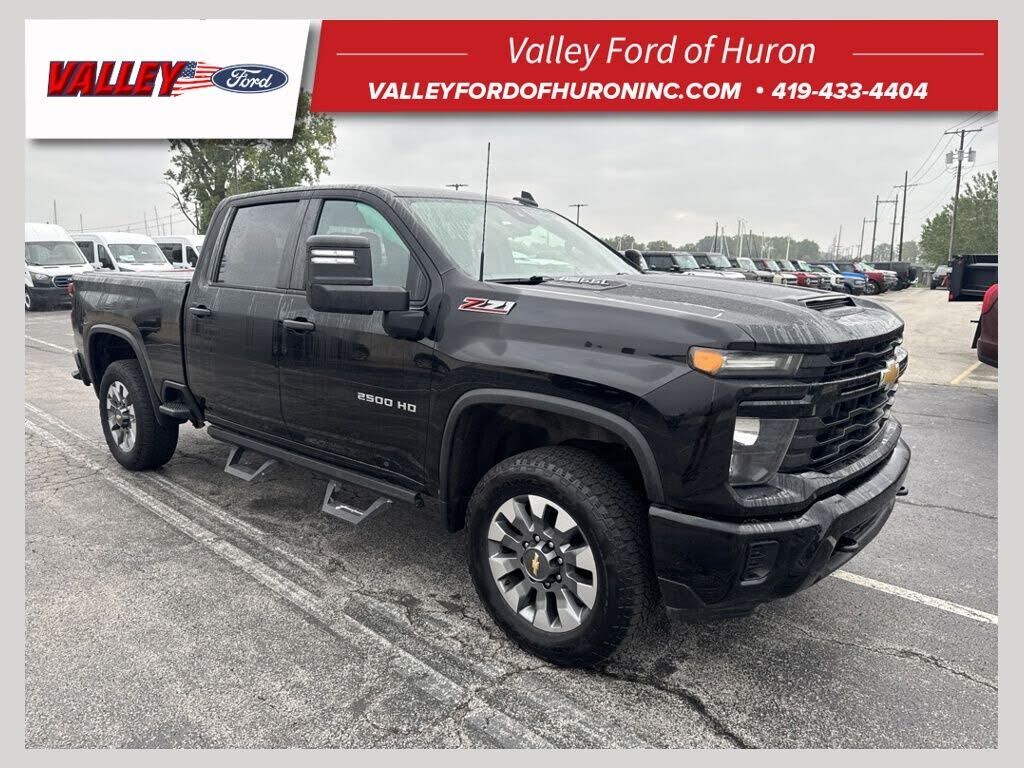 2025 CHEVROLET Silverado HD
