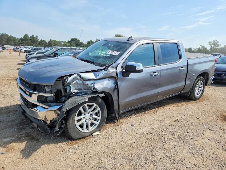 2022 CHEVROLET Silverado LTD