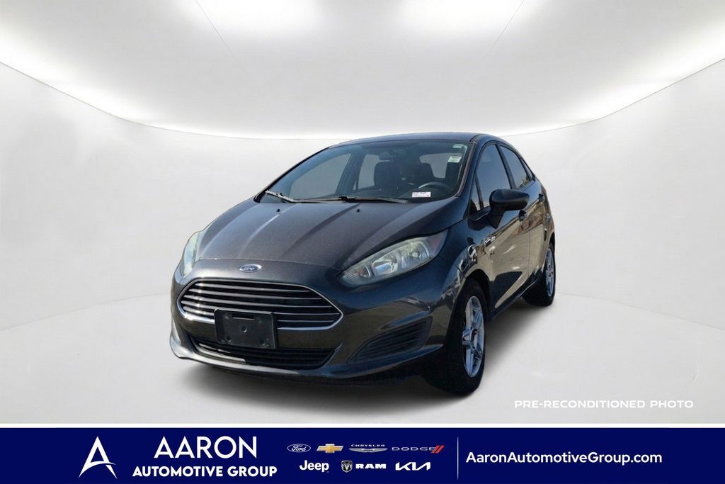 2017 FORD Fiesta