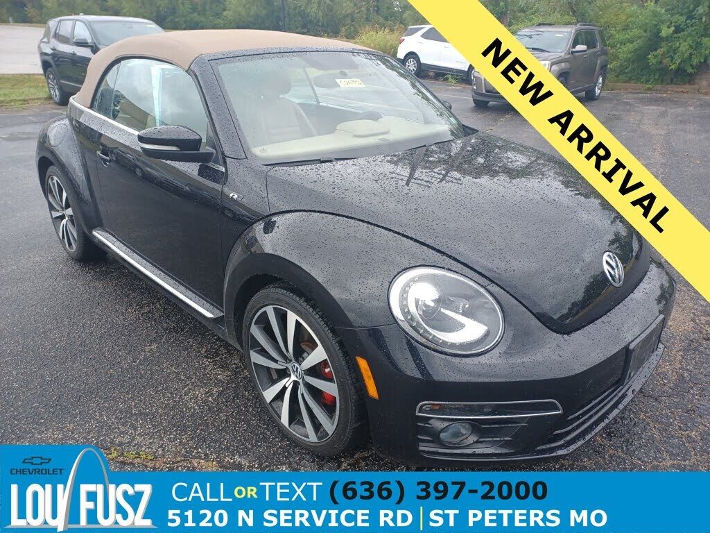 2014 VOLKSWAGEN Beetle