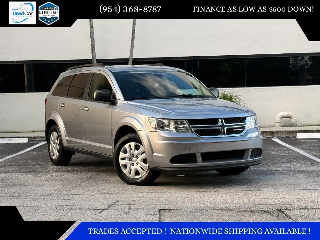 2019 DODGE Journey