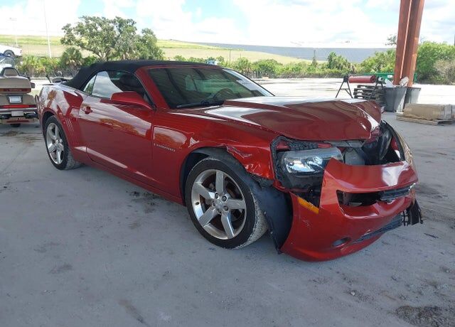 2015 CHEVROLET Camaro