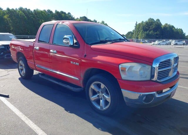 2008 DODGE Ram
