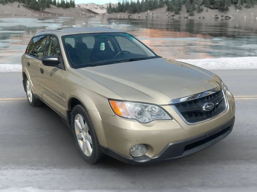 2008 SUBARU Outback