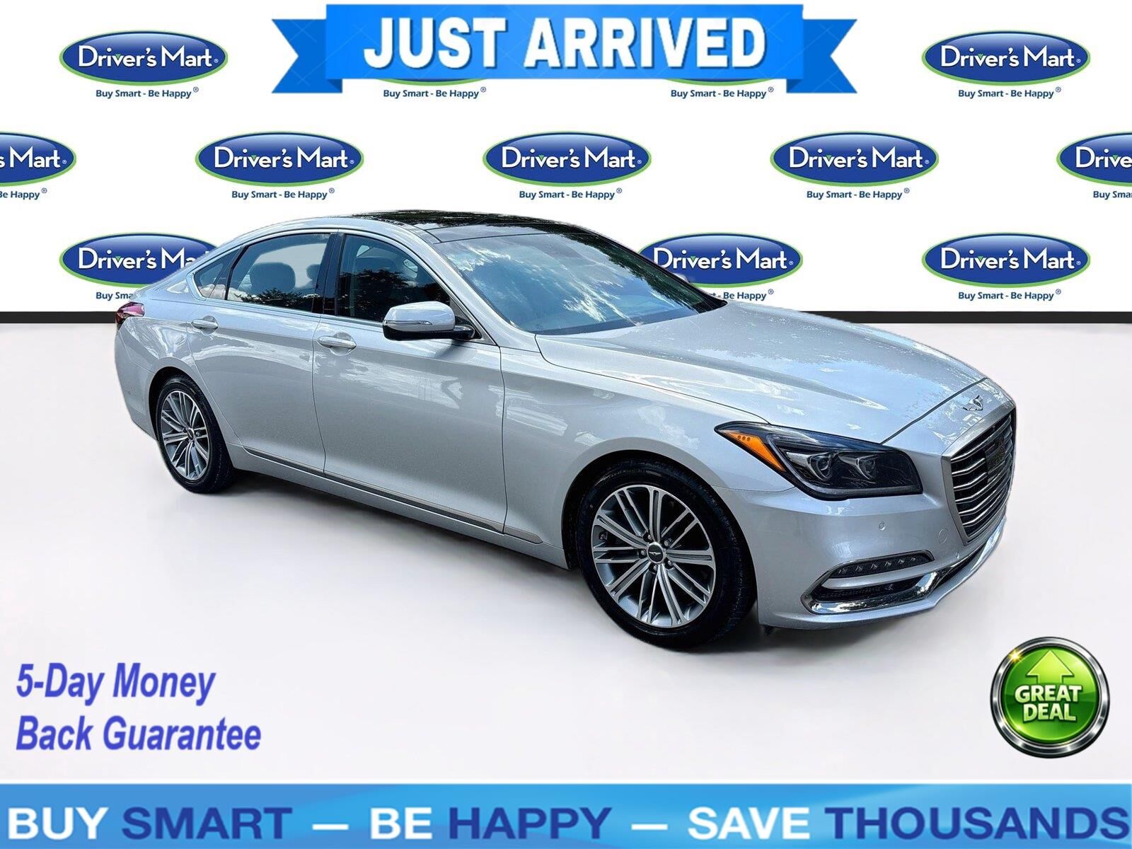 2018 GENESIS G80