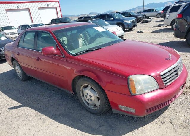 2004 CADILLAC Deville