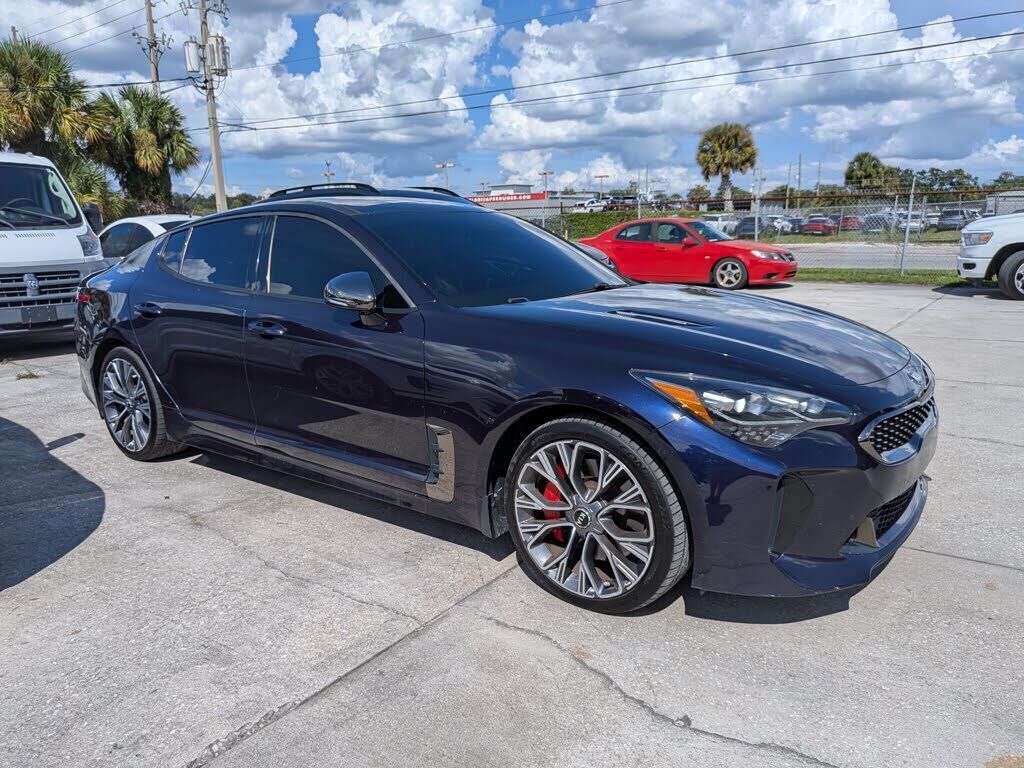 2020 KIA Stinger
