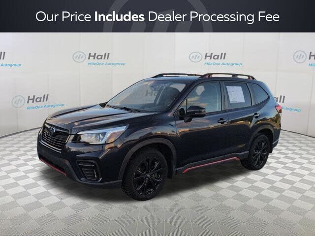 2019 SUBARU Forester