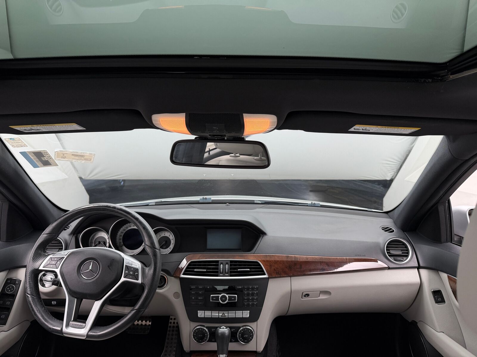 2013 Mercedes-Benz C-Class