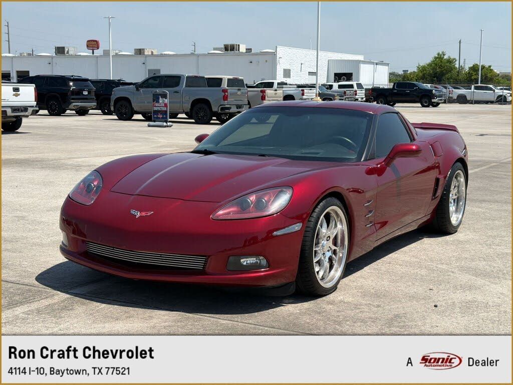 2007 CHEVROLET Corvette