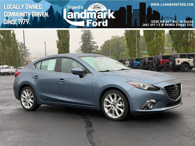 2014 MAZDA Mazda3