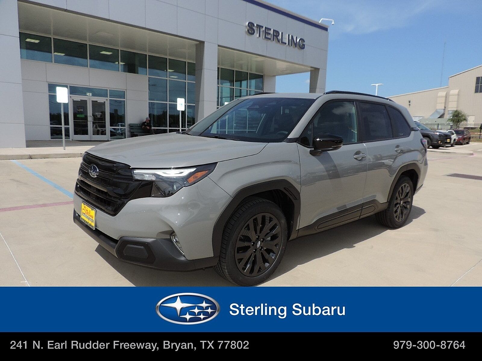 2026 SUBARU Forester