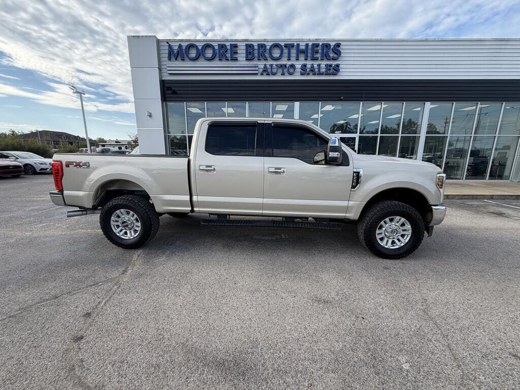 2018 FORD F-250