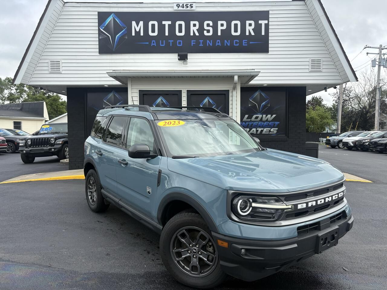 2023 FORD Bronco