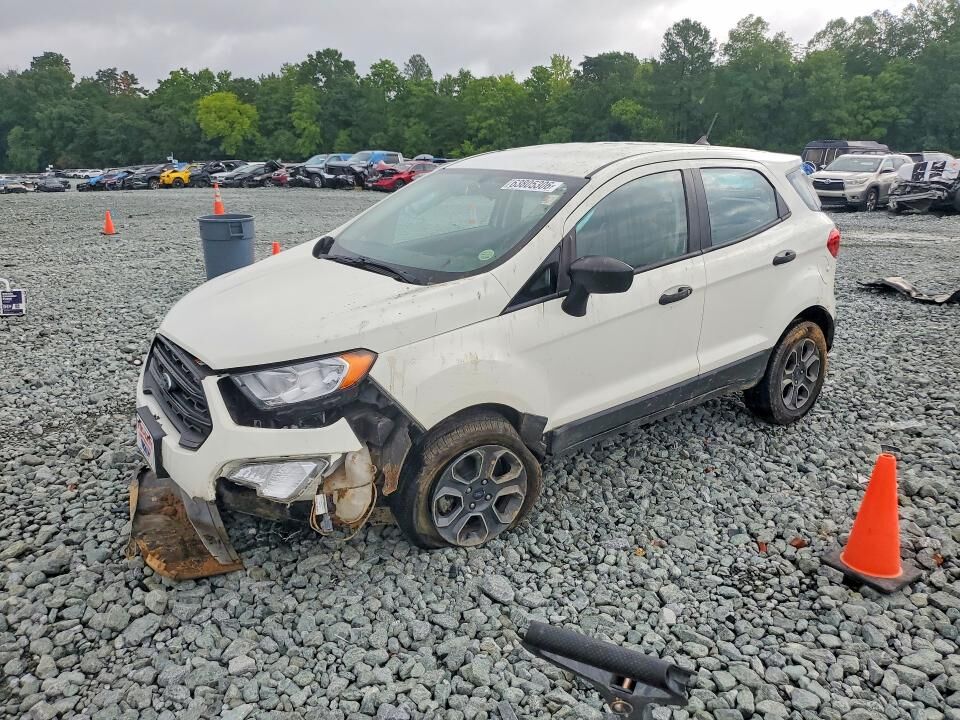 2022 FORD Ecosport