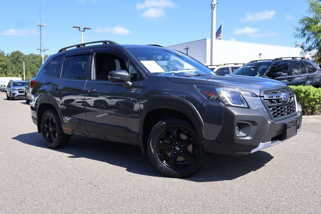 2022 SUBARU Forester