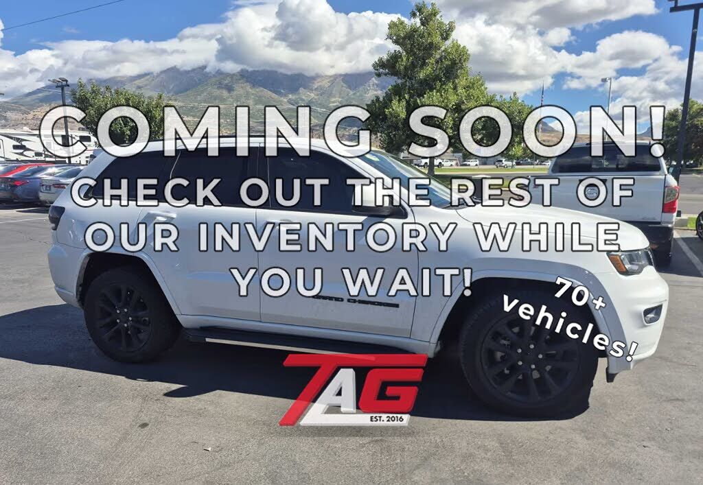 2018 JEEP Grand Cherokee