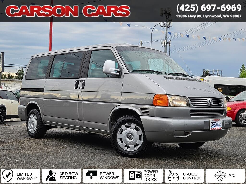 2000 VOLKSWAGEN Euro Van
