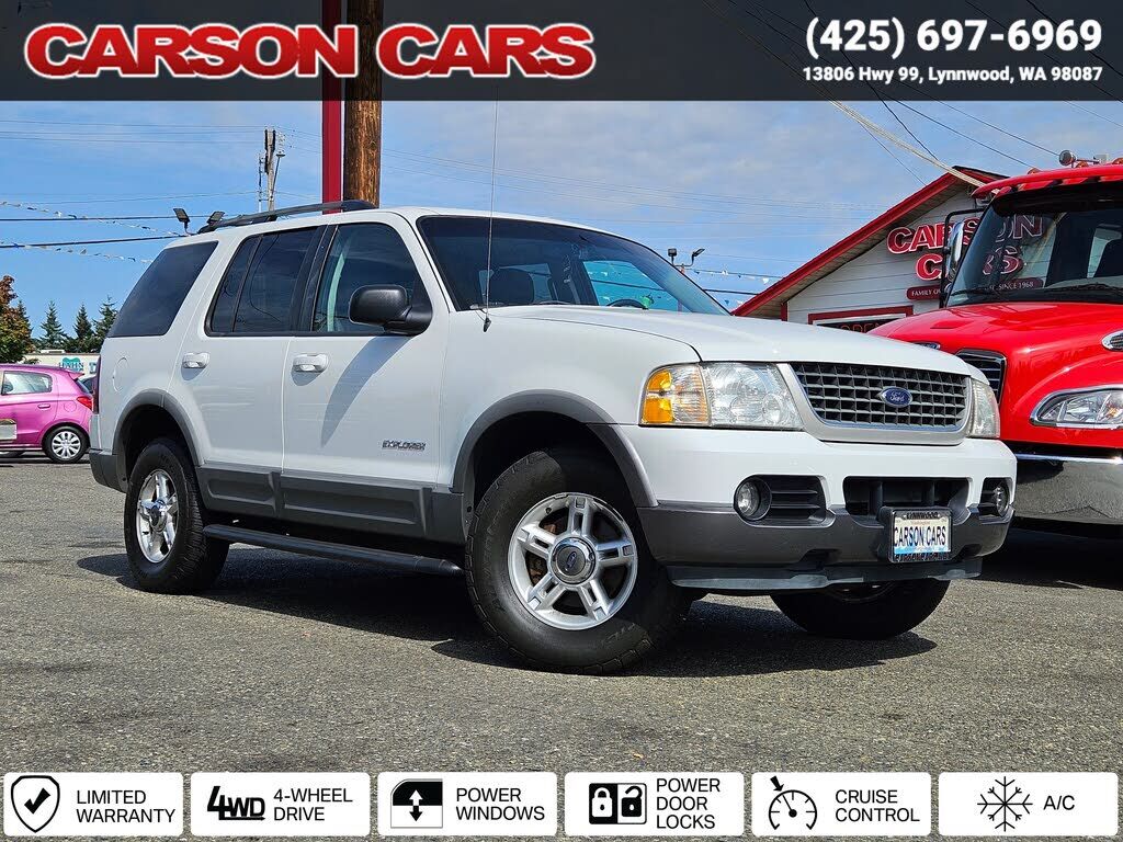 2002 FORD Explorer