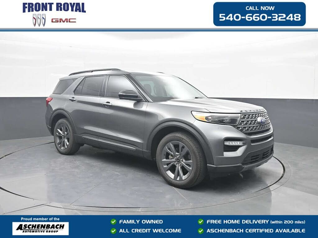 2024 FORD Explorer