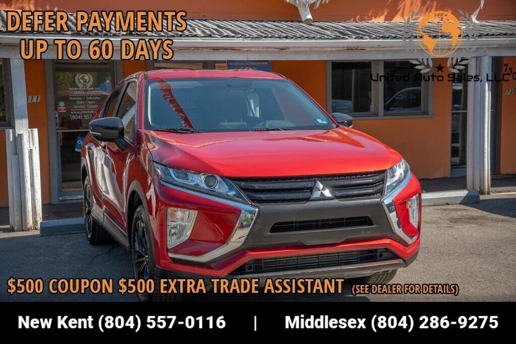 2020 MITSUBISHI ECLIPSE CROSS
