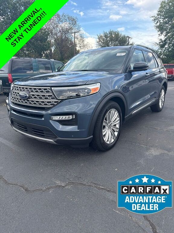 2021 FORD Explorer
