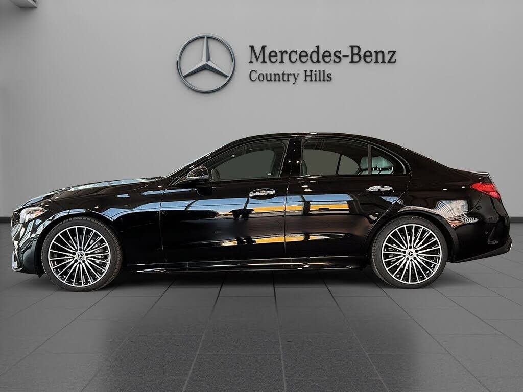 2025 Mercedes-Benz C-Class