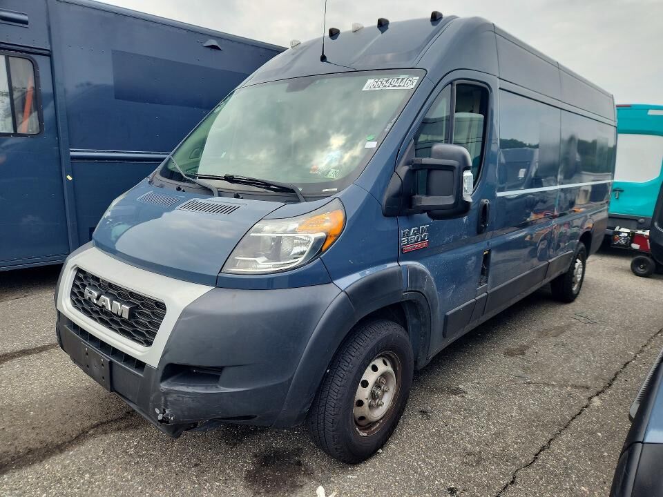 2020 RAM Promaster 3500