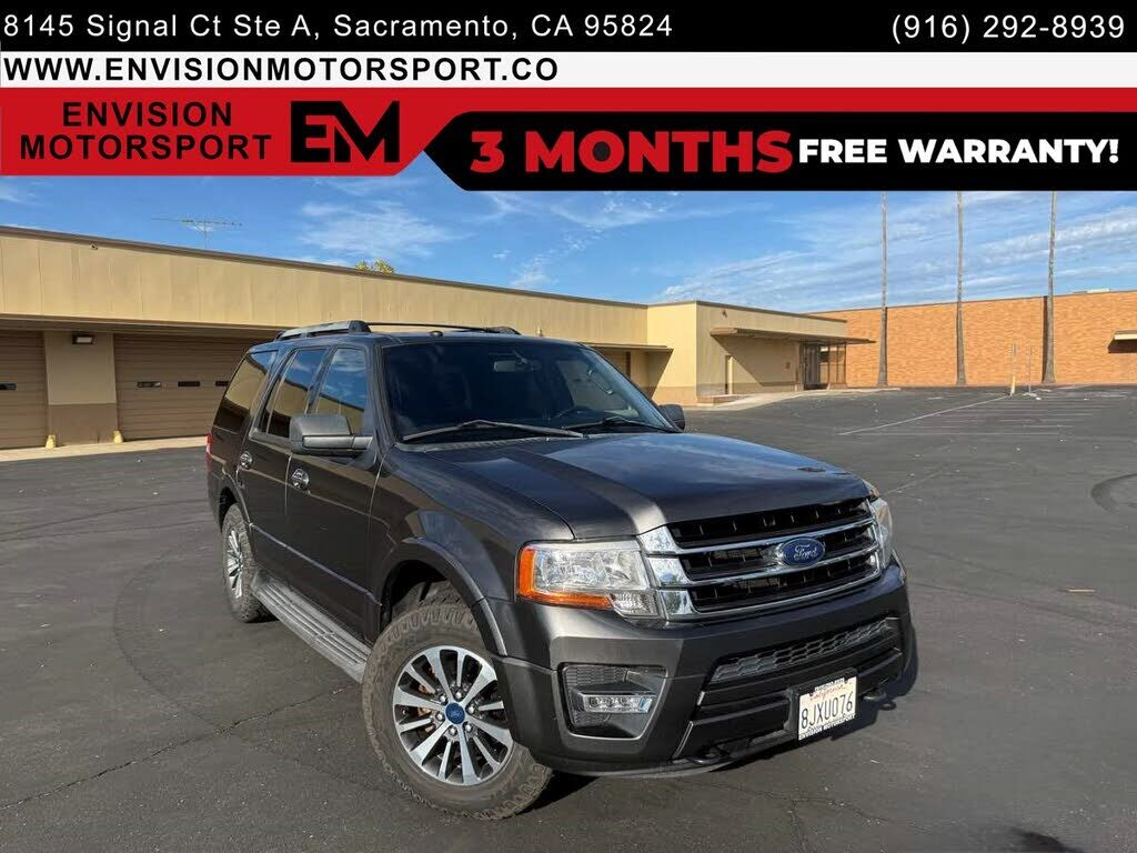 2017 FORD Expedition