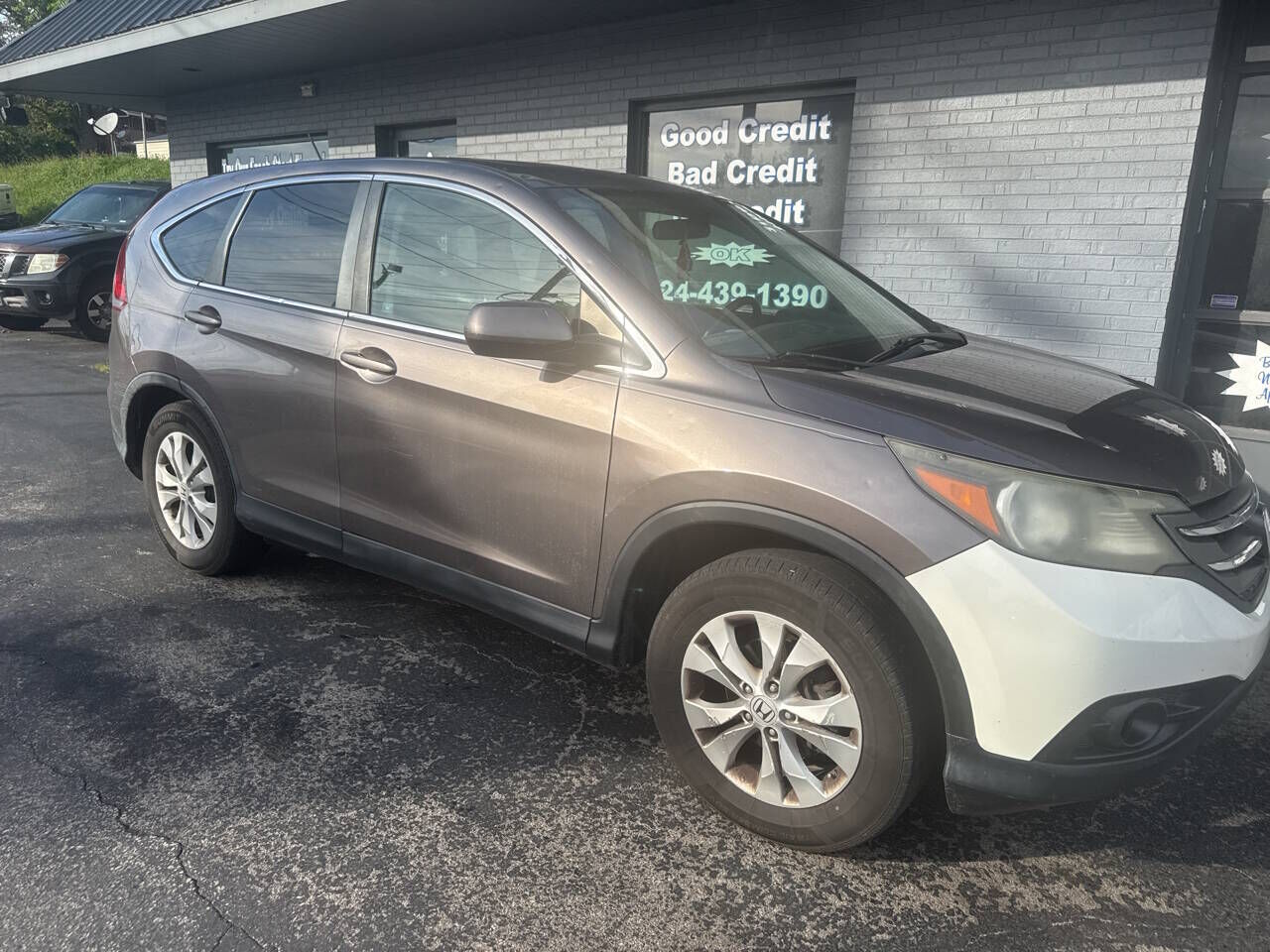 2012 HONDA CR-V