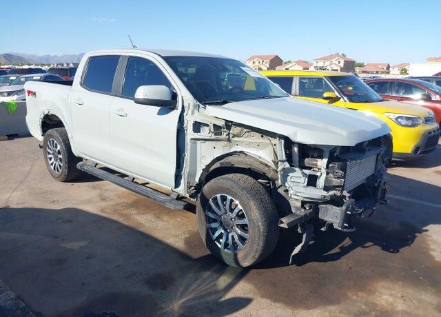 2021 FORD Ranger