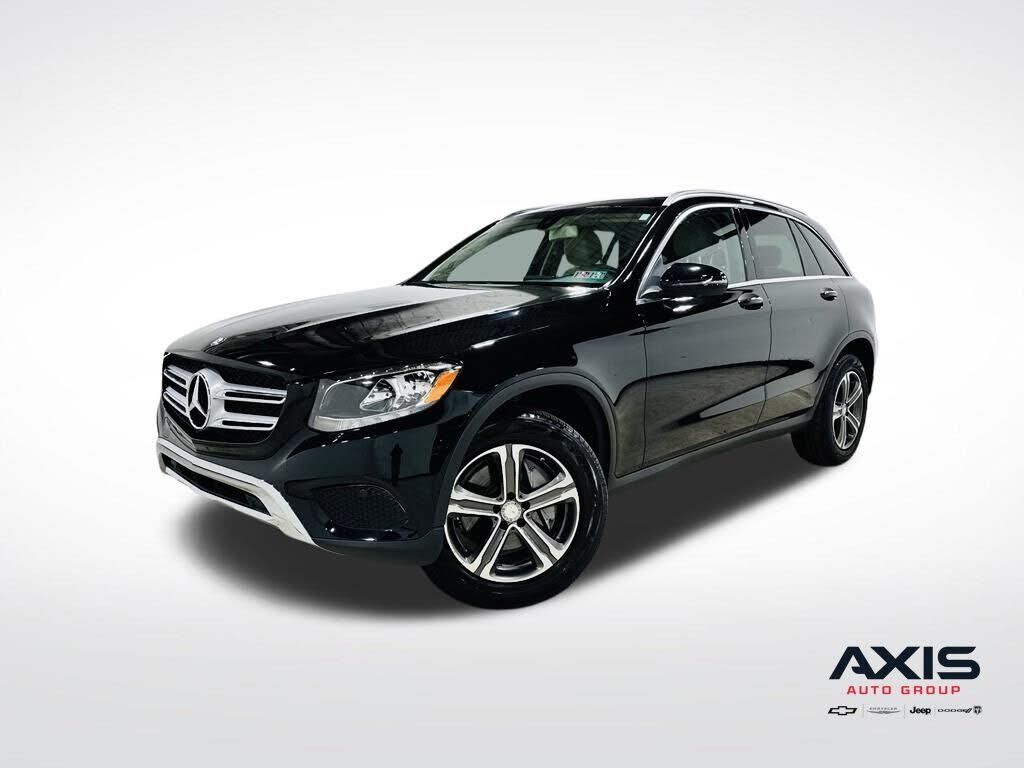 2016 Mercedes-Benz GLC-Class