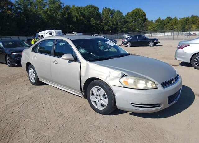 2010 CHEVROLET Impala