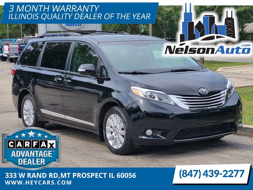 2015 TOYOTA Sienna