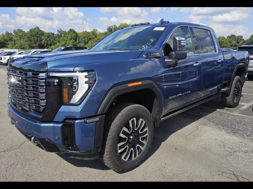 2026 GMC Sierra HD