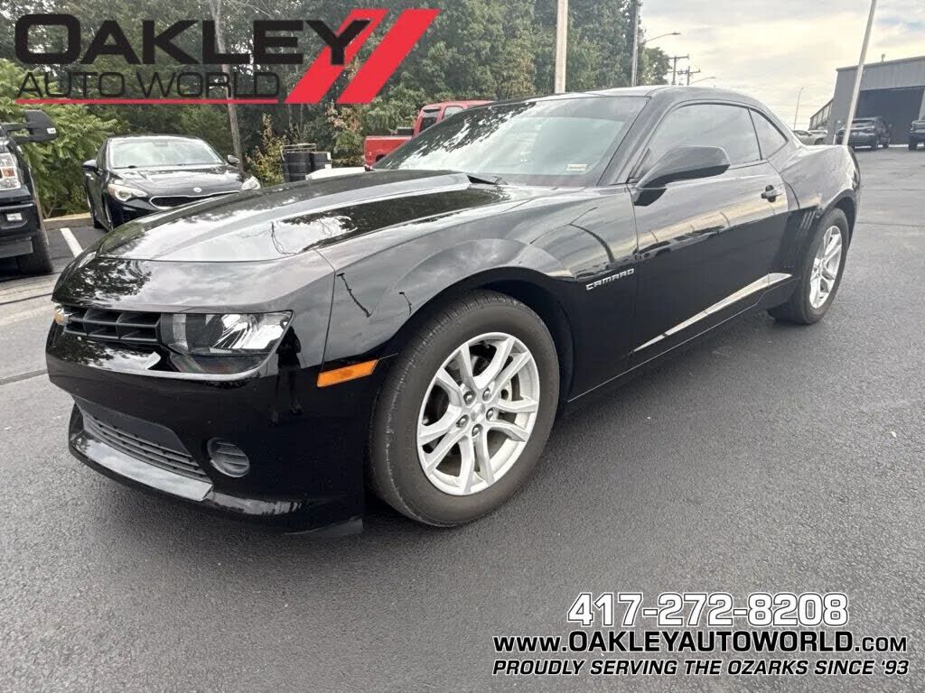 2015 CHEVROLET Camaro