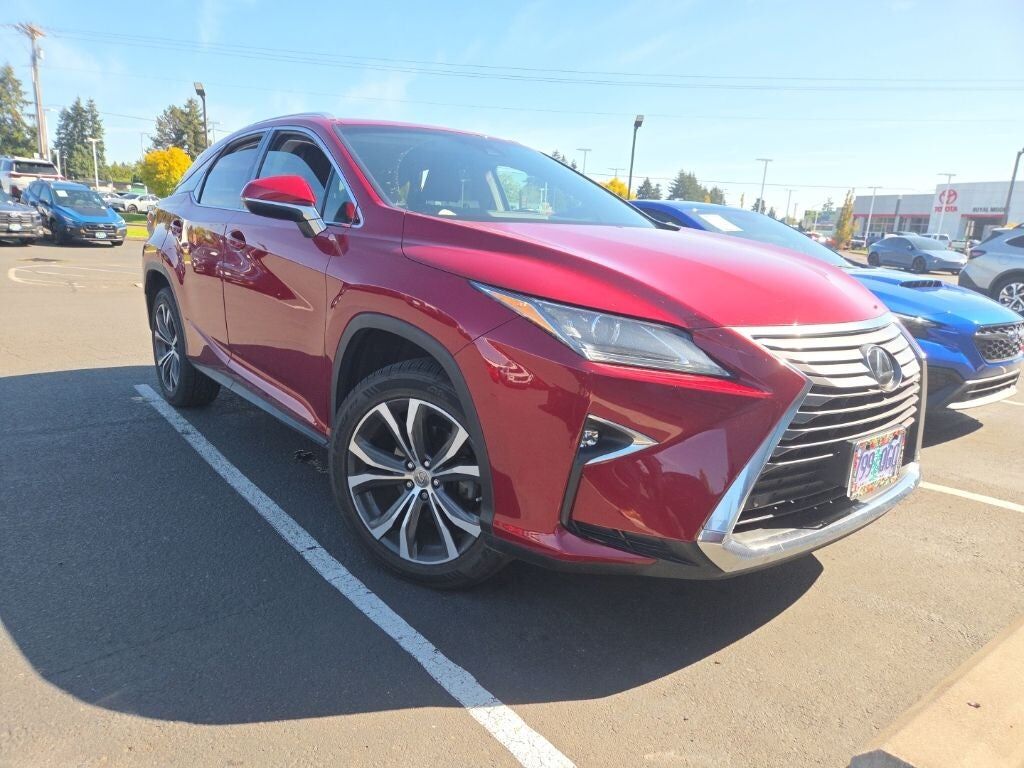 2017 LEXUS RX