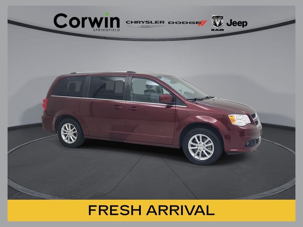 2019 DODGE Grand Caravan