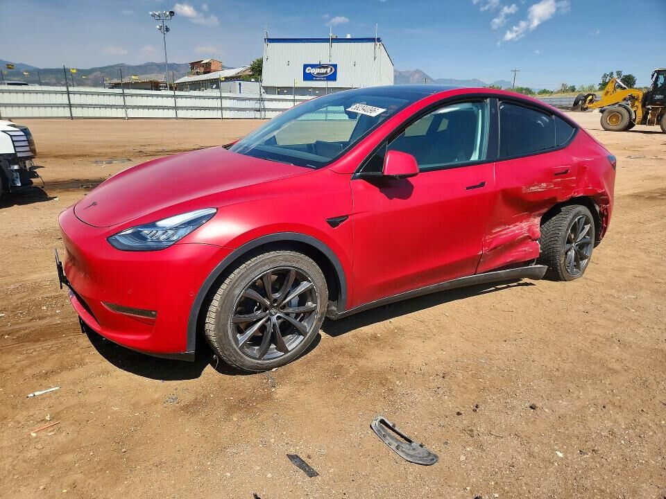 2021 TESLA Model Y