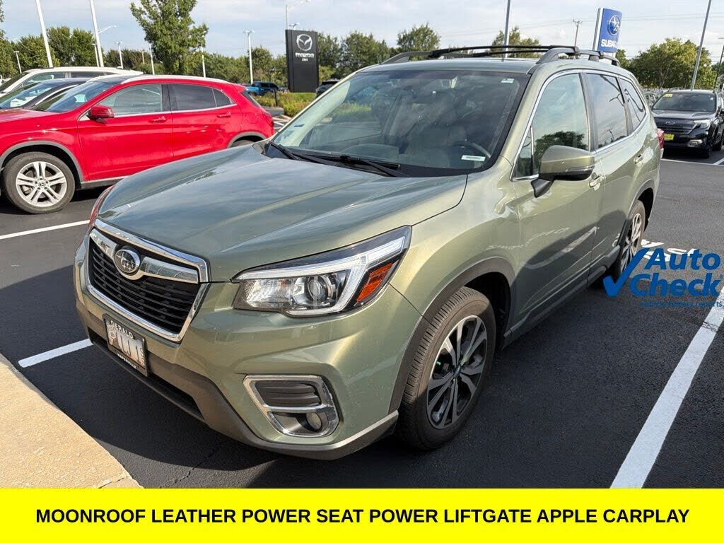 2019 SUBARU Forester