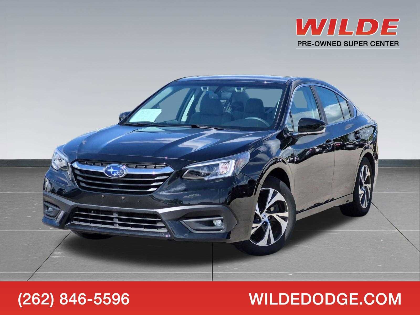 2020 SUBARU Legacy