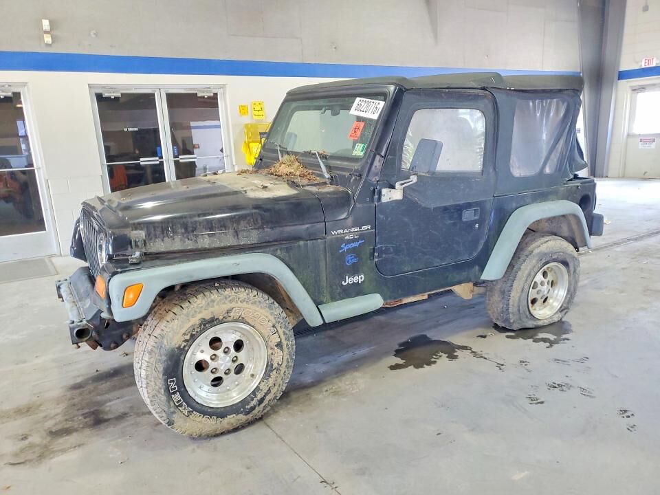 1998 JEEP Wrangler