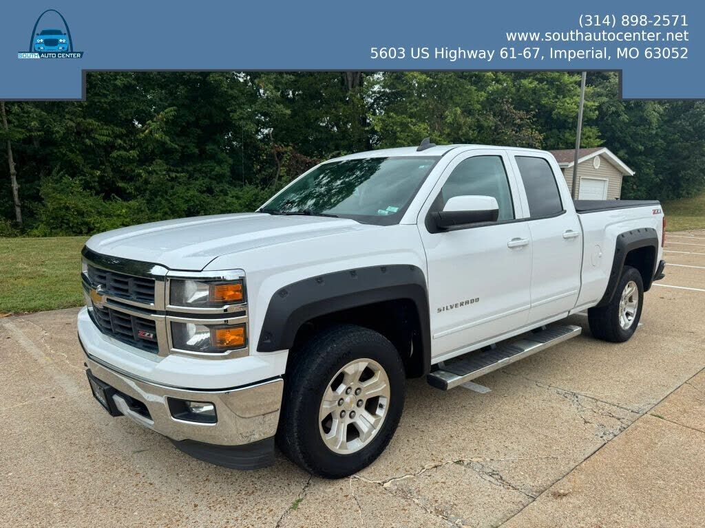 2015 CHEVROLET Silverado