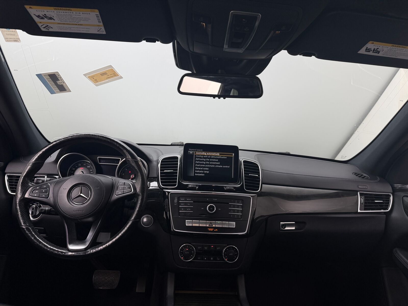 2017 Mercedes-Benz GLS-Class