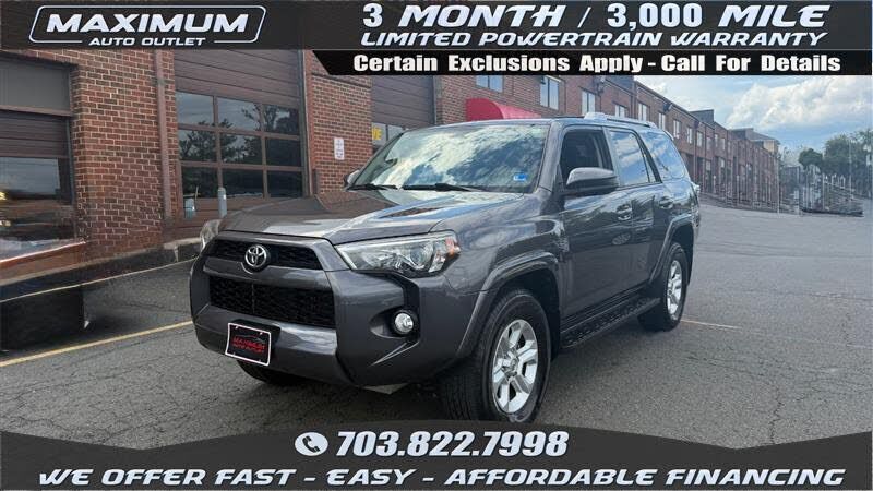 2015 TOYOTA 4-Runner
