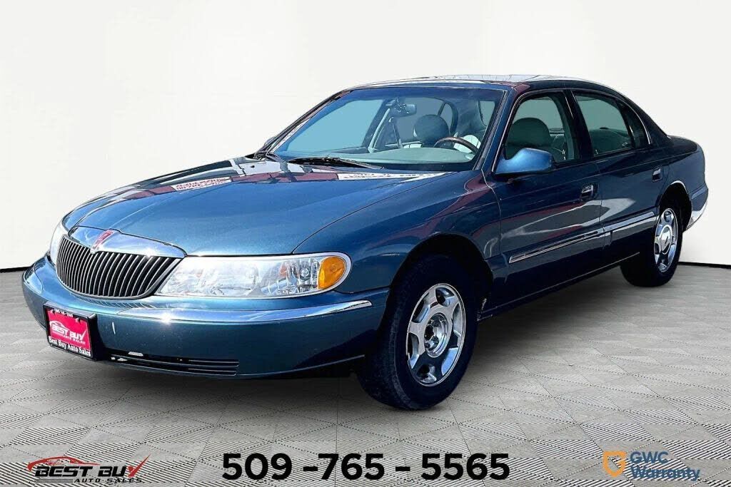 2001 LINCOLN Continental