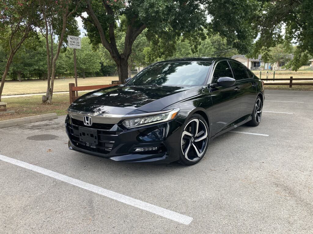 2019 HONDA Accord
