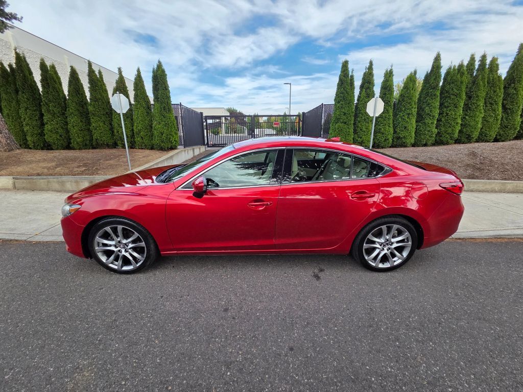 2015 MAZDA Mazda6
