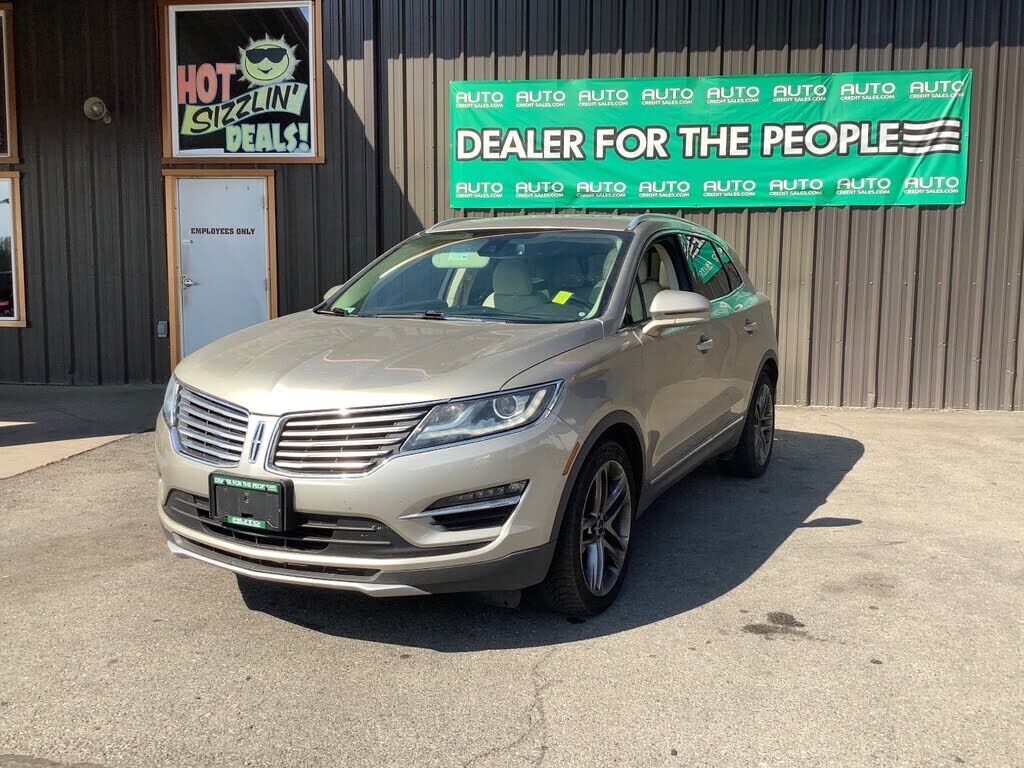 2015 LINCOLN MKC