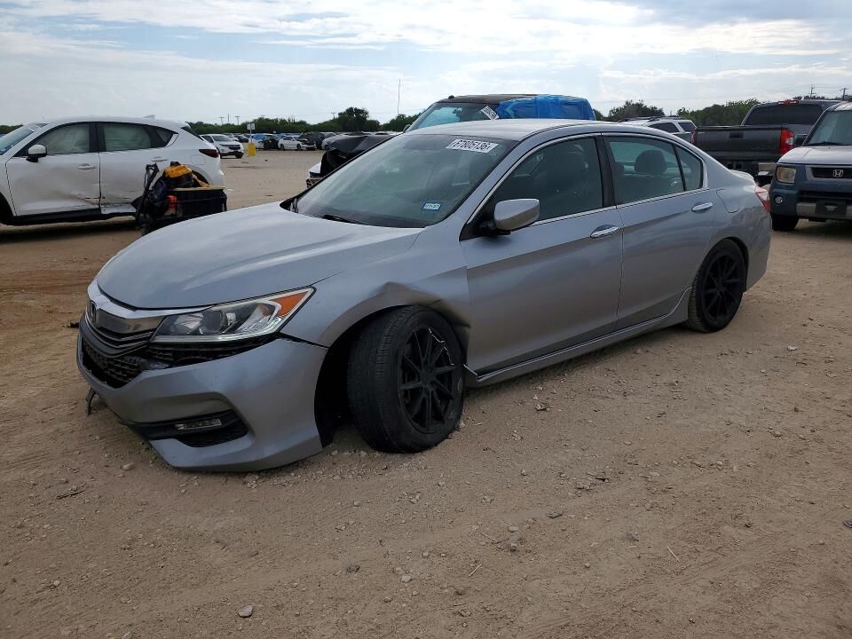 2016 HONDA Accord